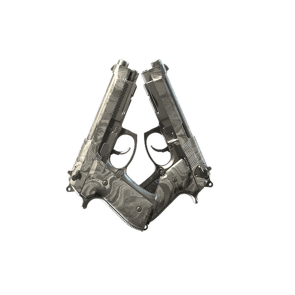 Dual Berettas | Silver Pour Counter-Strike 2 item
