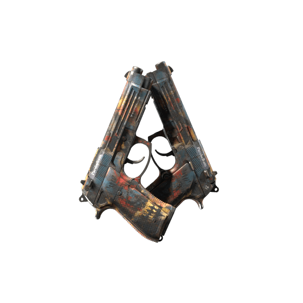 Dual Berettas | Hideout Counter-Strike 2 item