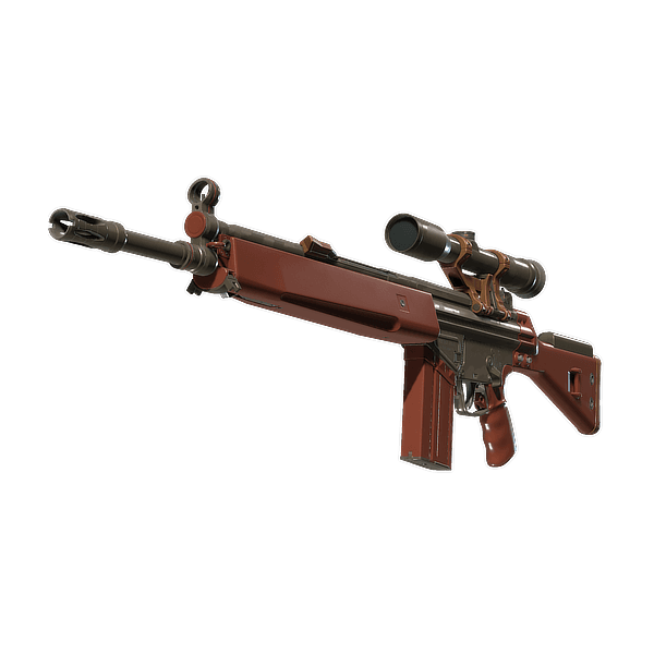 G3SG1 | Red Jasper Counter-Strike 2 item
