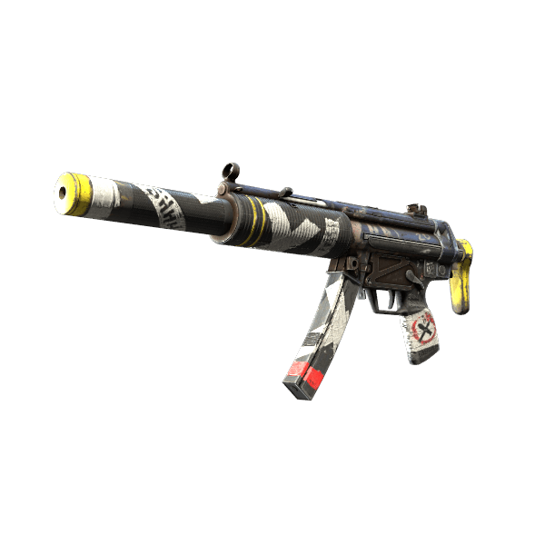 MP5-SD | Kitbash Counter-Strike 2 item
