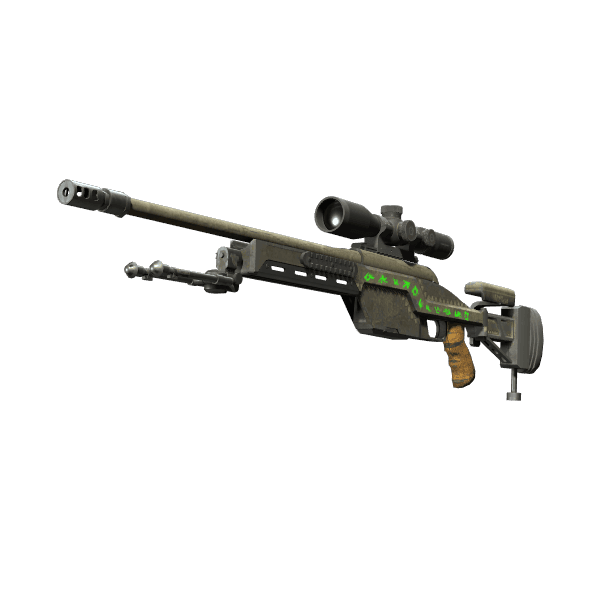 StatTrak™ SSG 08 | Necropos Counter-Strike 2 item