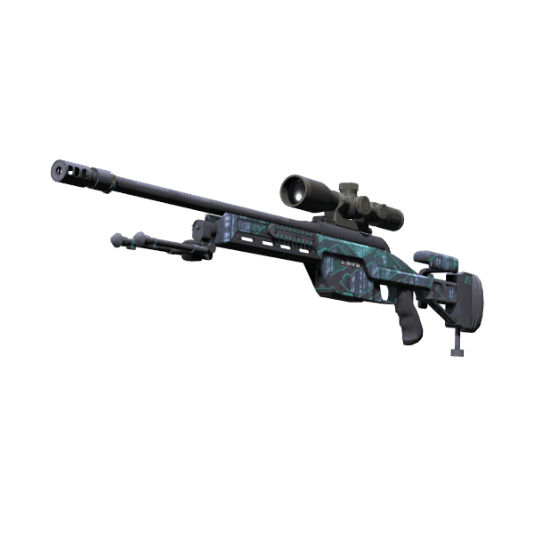 SSG 08 | Mainframe 001 Counter-Strike 2 item