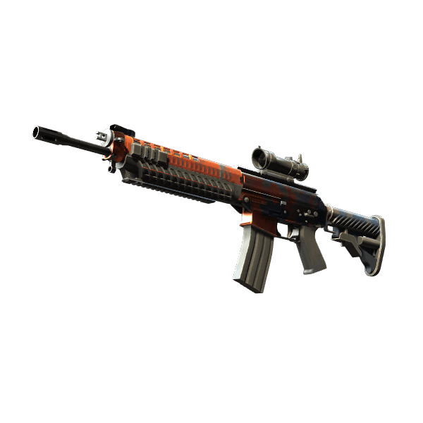 SG 553 | Danger Close Counter-Strike 2 item