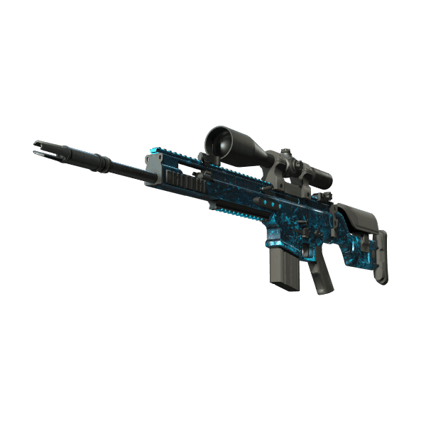 SCAR-20 | Grotto Counter-Strike 2 item