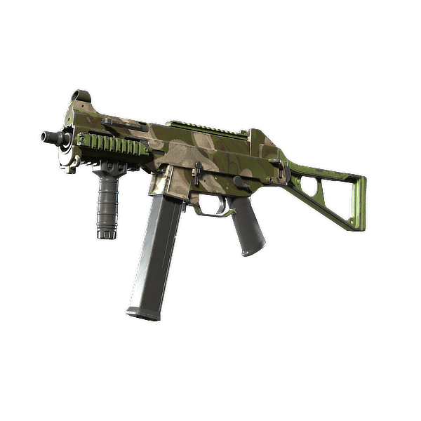 UMP-45 | Green Swirl Counter-Strike 2 item
