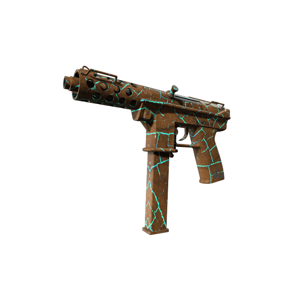 Tec-9 | Cracked Opal Counter-Strike 2 item