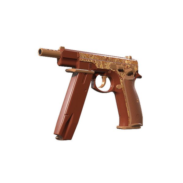 CZ75-Auto | Honey Paisley Counter-Strike 2 item
