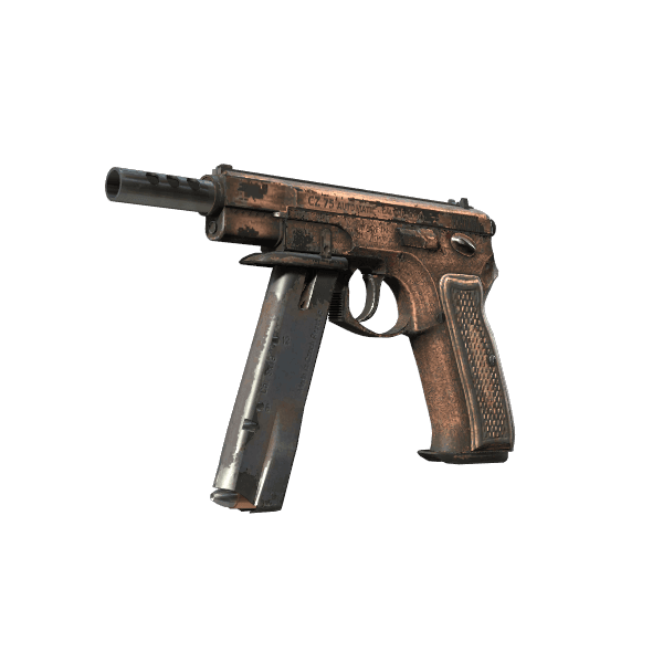 StatTrak™ CZ75-Auto | Distressed Counter-Strike 2 item