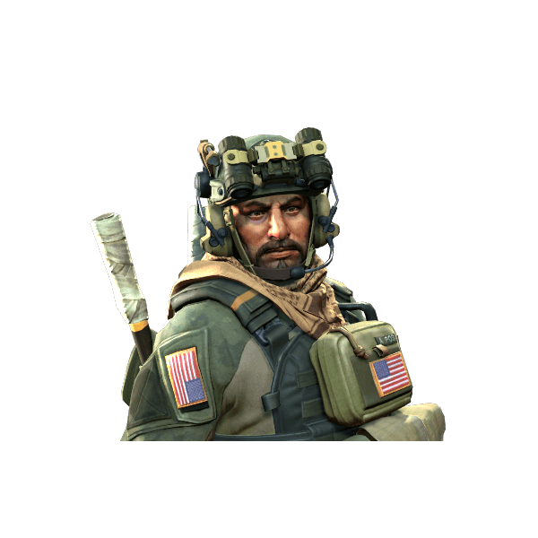 Buckshot | NSWC SEAL Counter-Strike 2 item