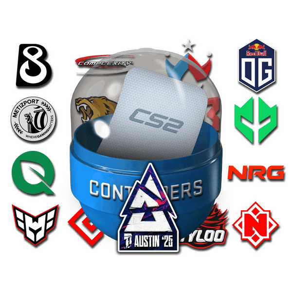 Austin 2025 Contenders Sticker Capsule Counter-Strike 2 item