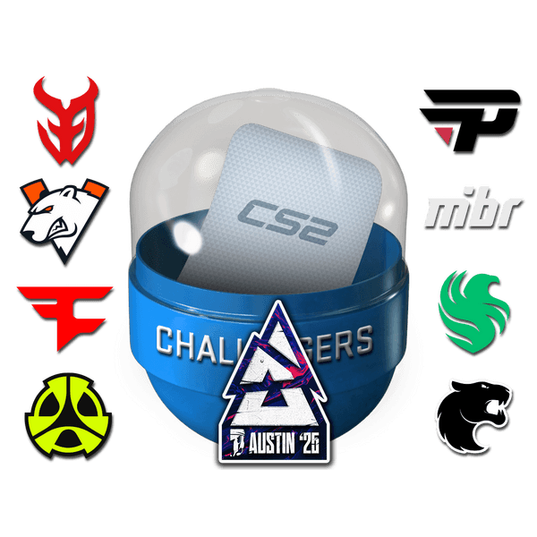 Austin 2025 Challengers Sticker Capsule Counter-Strike 2 item