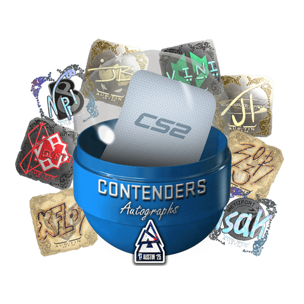 Austin 2025 Contenders Autograph Capsule Counter-Strike 2 item
