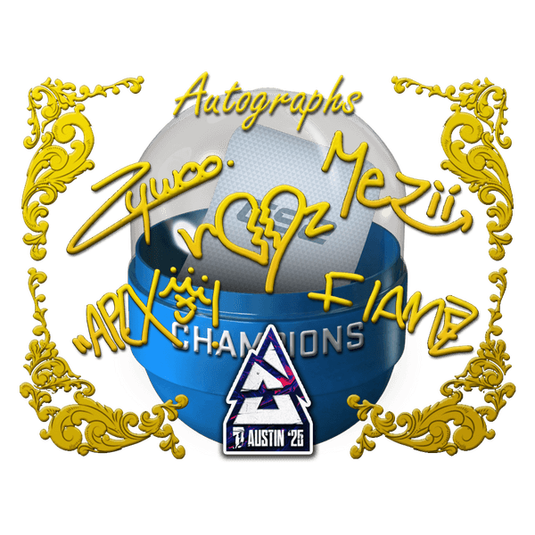 Austin 2025 Champions Autograph Capsule Counter-Strike 2 item