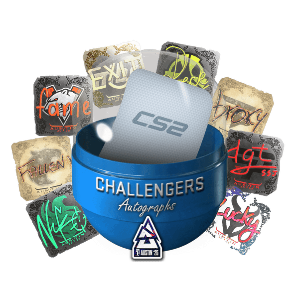Austin 2025 Challengers Autograph Capsule Counter-Strike 2 item
