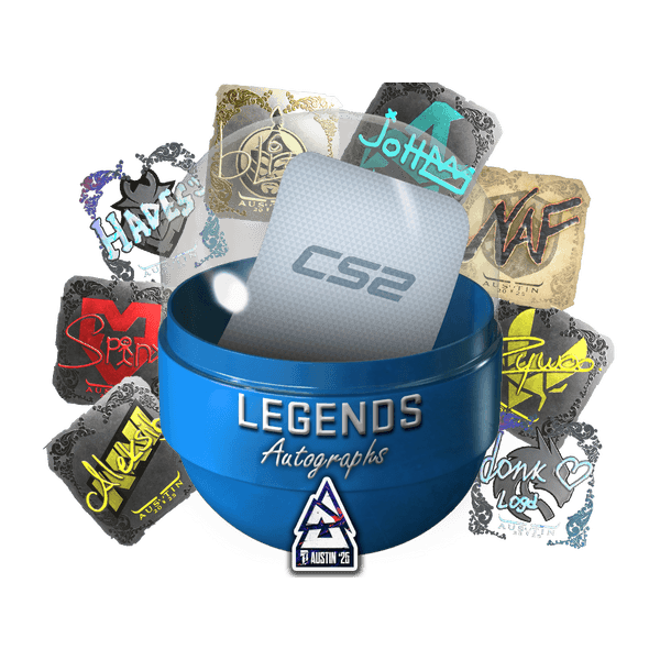 Austin 2025 Legends Autograph Capsule Counter-Strike 2 item