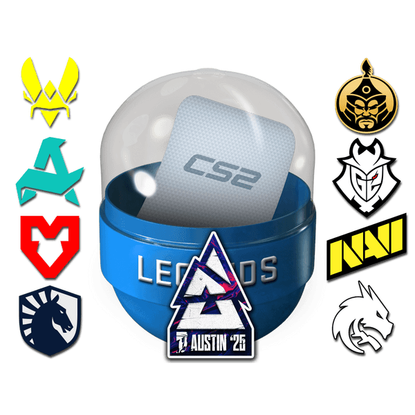Austin 2025 Legends Sticker Capsule Counter-Strike 2 item