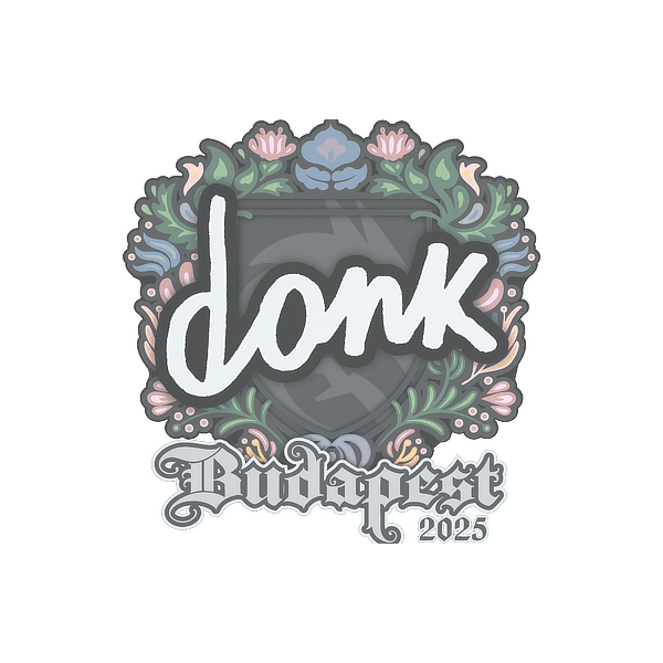 Sticker | donk | Budapest 2025 Counter-Strike 2 item