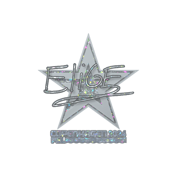 Sticker | EliGE (Glitter) | Copenhagen 2024 Counter-Strike 2 item