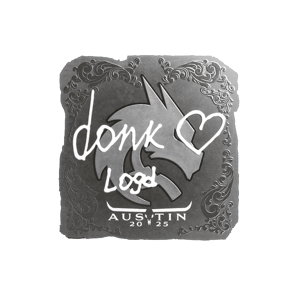 Sticker | donk (Foil) | Austin 2025 Counter-Strike 2 item