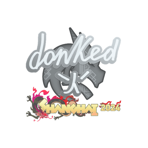 Sticker | donk | Shanghai 2024 Counter-Strike 2 item