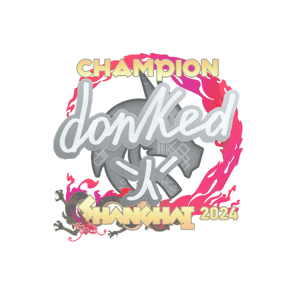 Sticker | donk (Champion) | Shanghai 2024 Counter-Strike 2 item