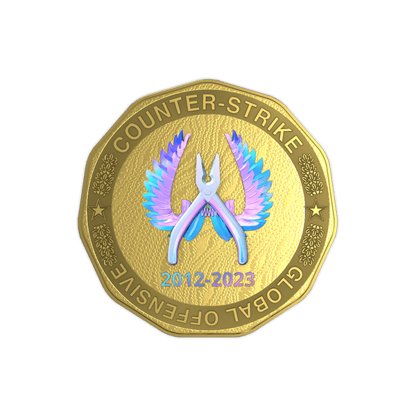 Global Offensive Badge Counter-Strike 2 item